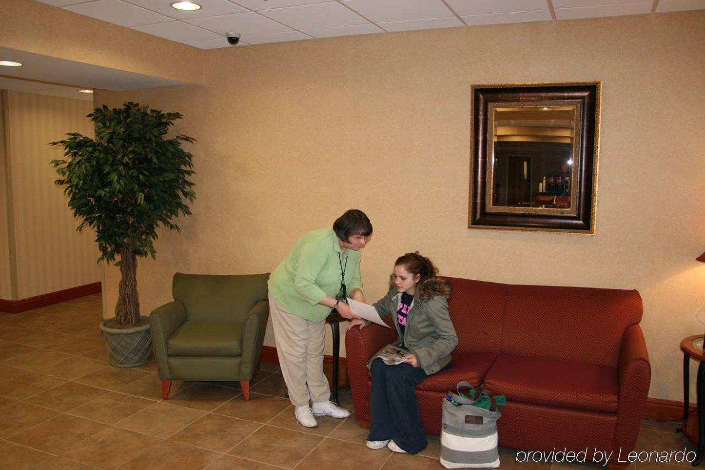 Hampton Inn Belle Vernon Interieur foto