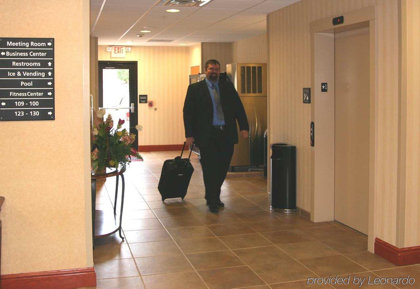 Hampton Inn Belle Vernon Interieur foto