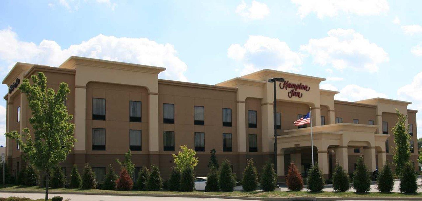 Hampton Inn Belle Vernon Buitenkant foto